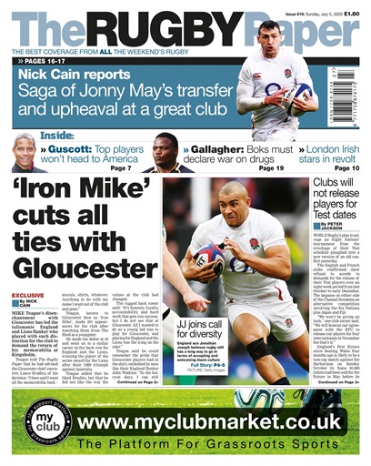 The Rugby Paper issue 