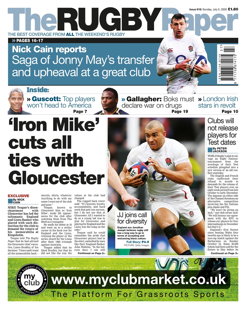 The Rugby Paper Preview Pages