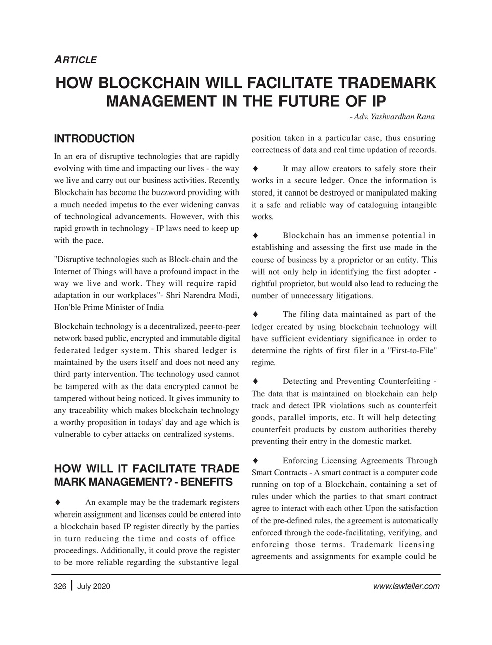 Lawteller – A Legal Awareness Magazine Preview Pages