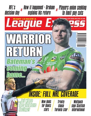League Express issue 3233