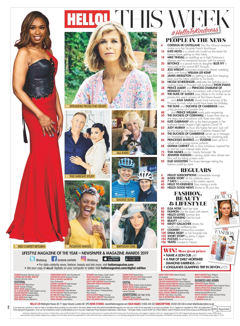 Hello! Magazine Preview Pages