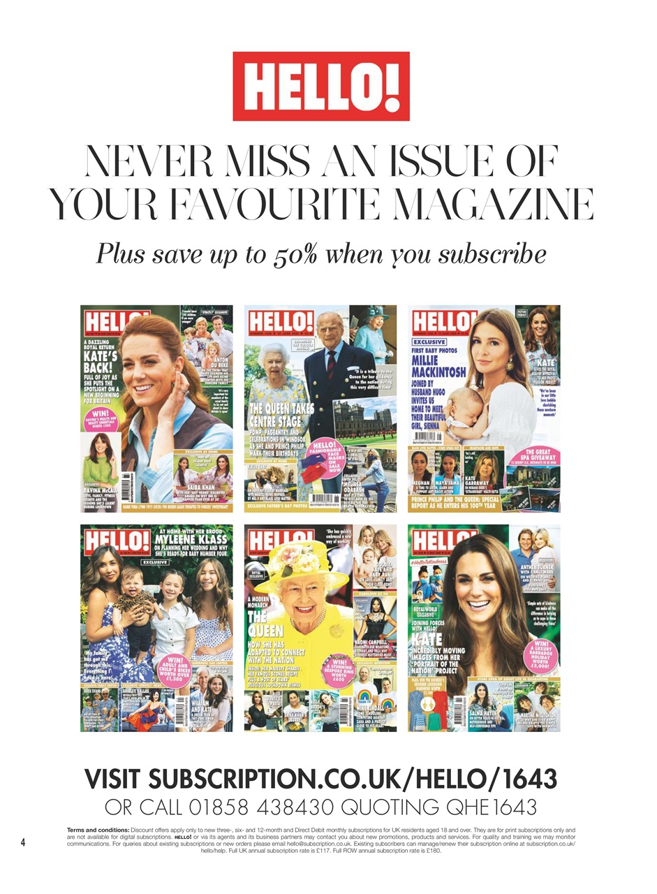 Hello! Magazine Preview Pages