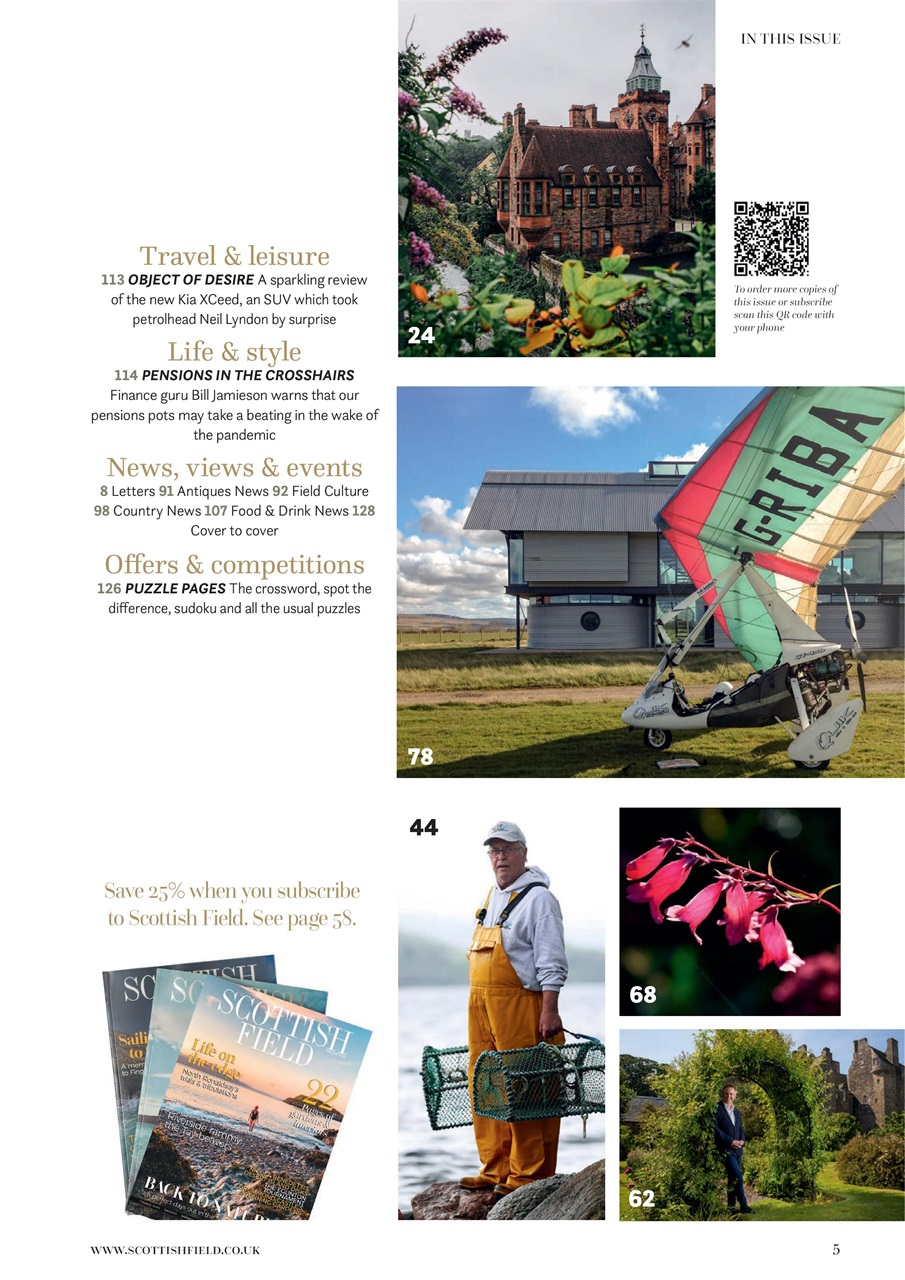 Scottish Field Preview Pages