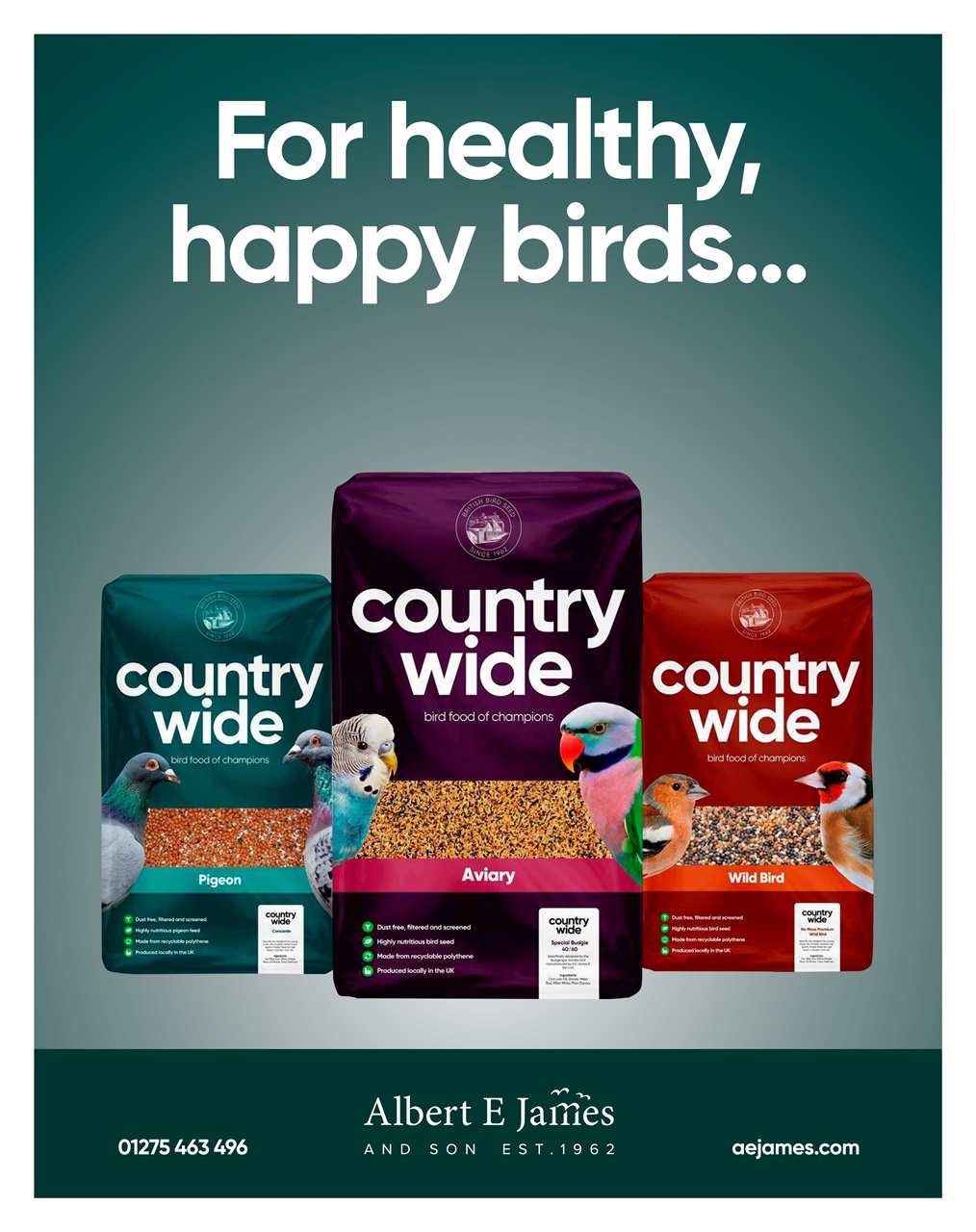 Cage & Aviary Birds Preview Pages