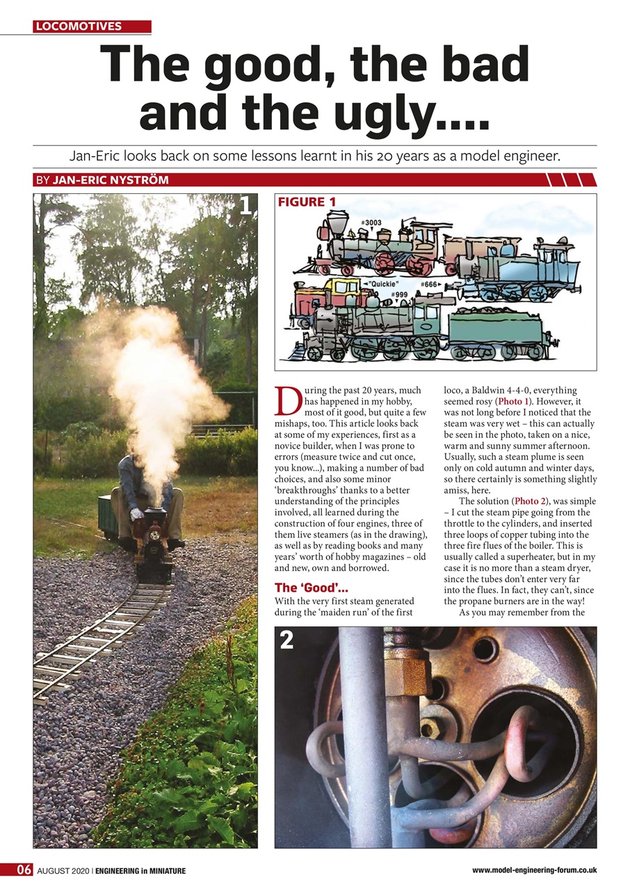 Engineering in Miniature Preview Pages