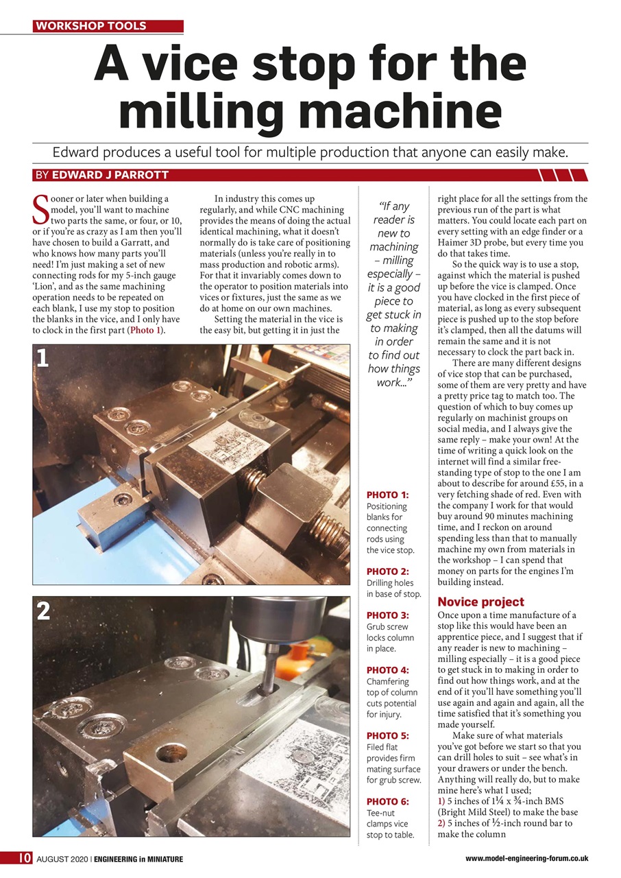 Engineering in Miniature Preview Pages