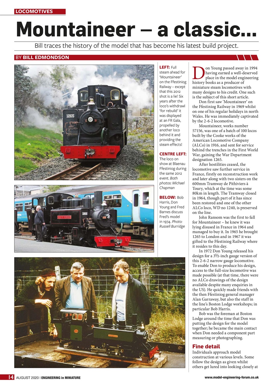 Engineering in Miniature Preview Pages