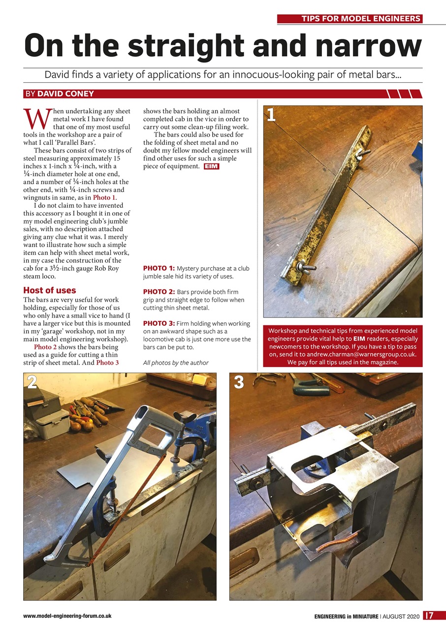 Engineering in Miniature Preview Pages