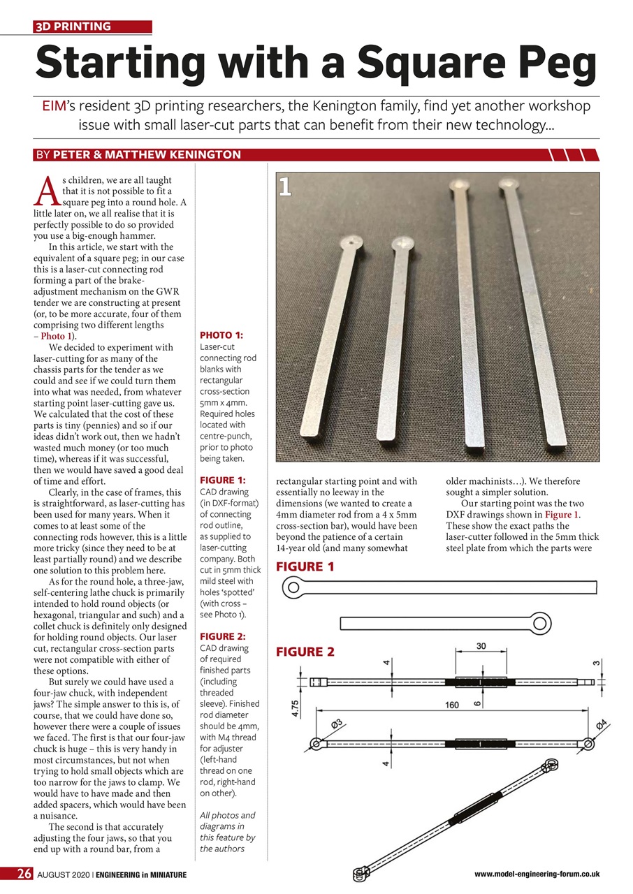 Engineering in Miniature Preview Pages