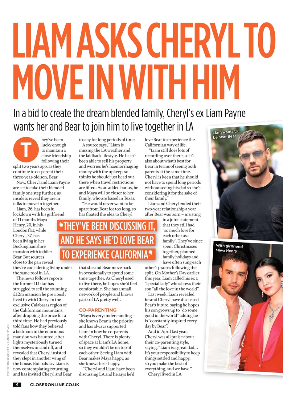 Closer Preview Pages