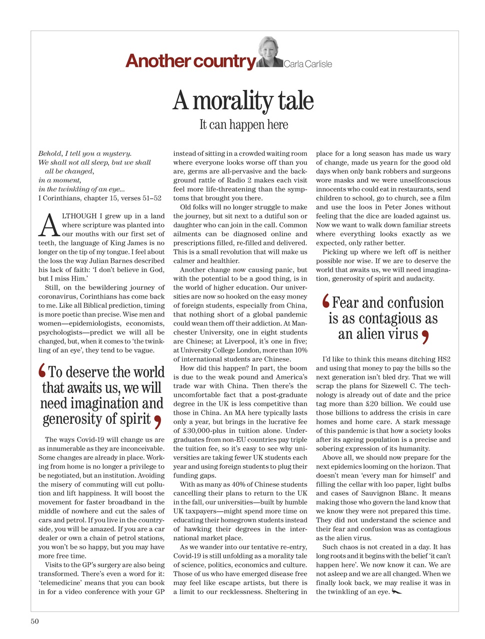 Country Life Preview Pages