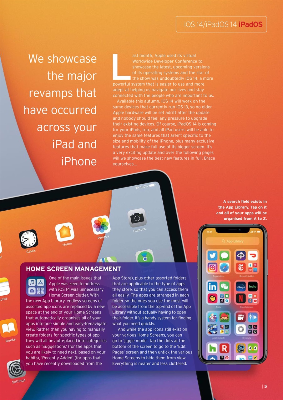 iPad User Preview Pages