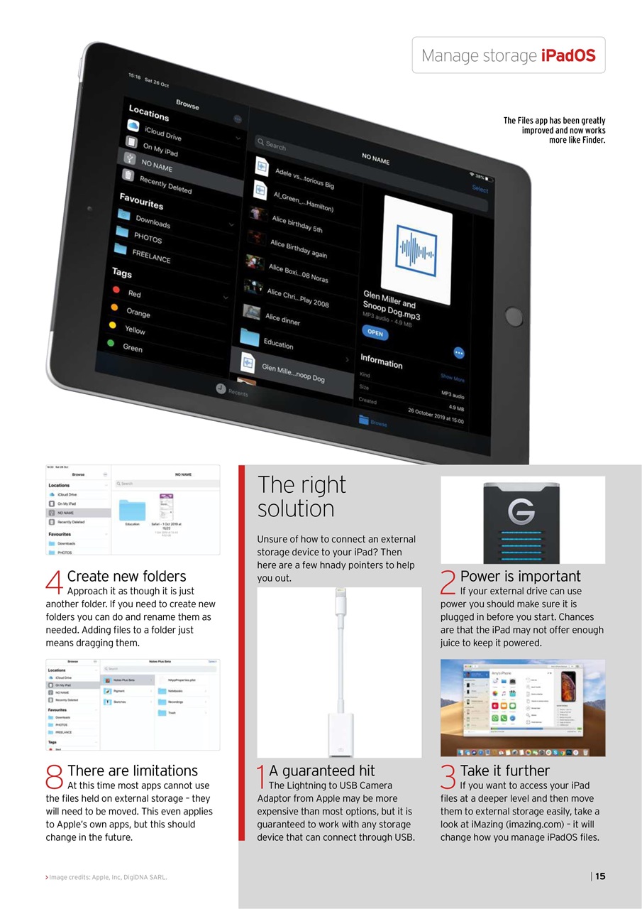 iPad User Preview Pages