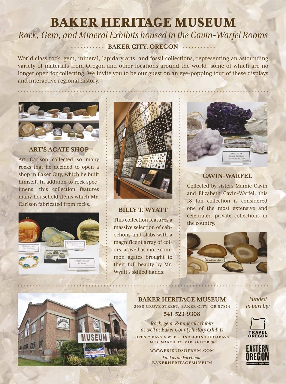 Rock&Gem Magazine Preview Pages