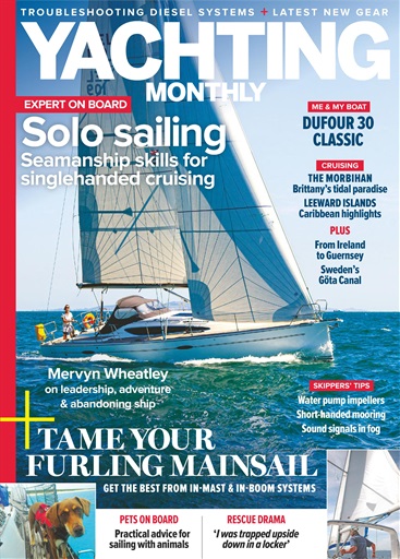 Yachting Monthly issue 