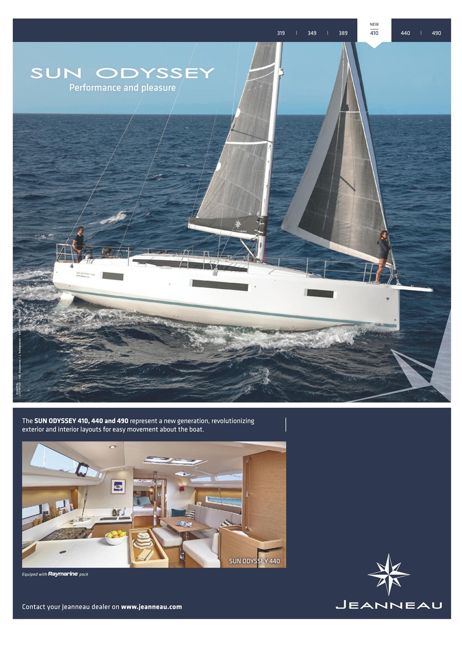 Yachting Monthly Preview Pages