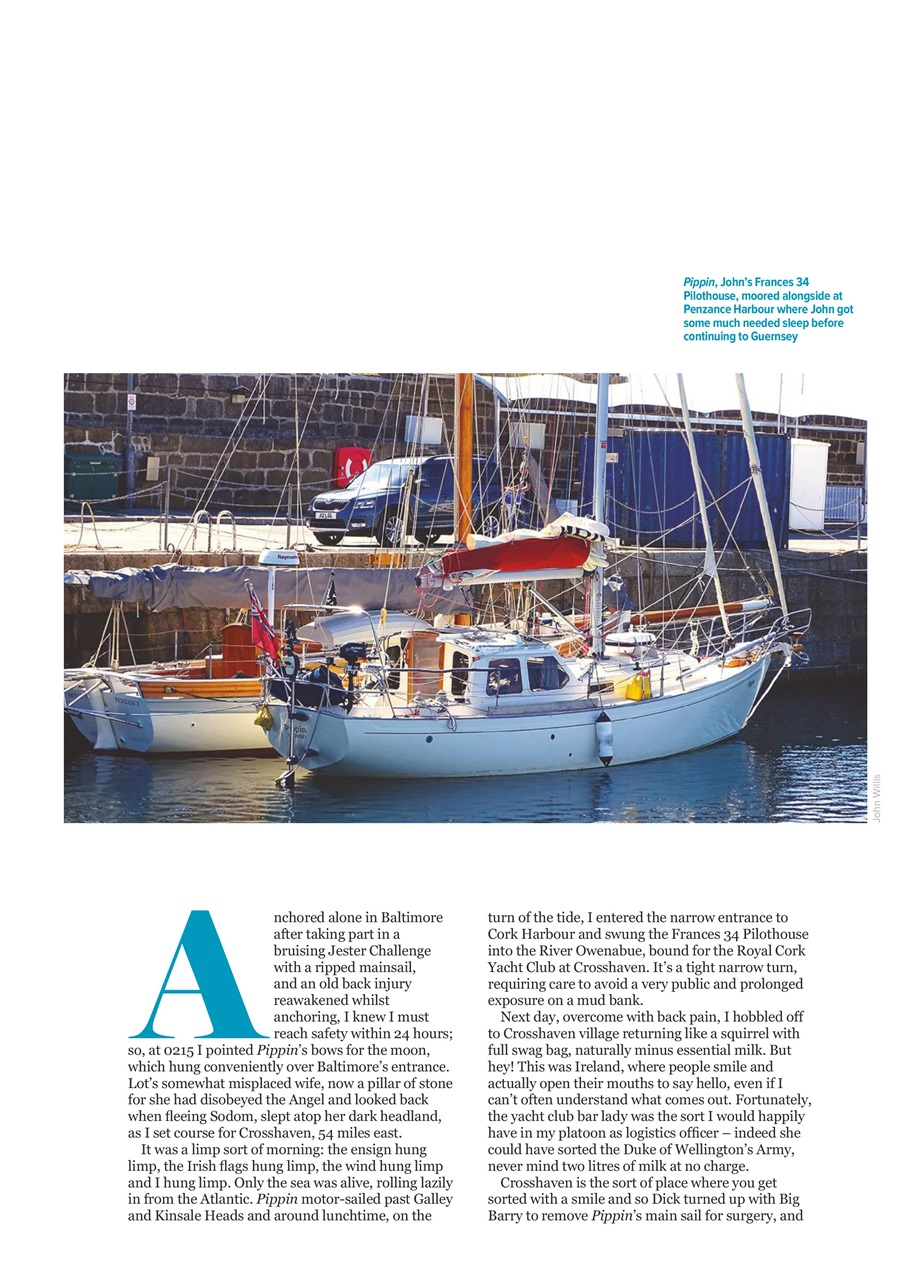 Yachting Monthly Preview Pages