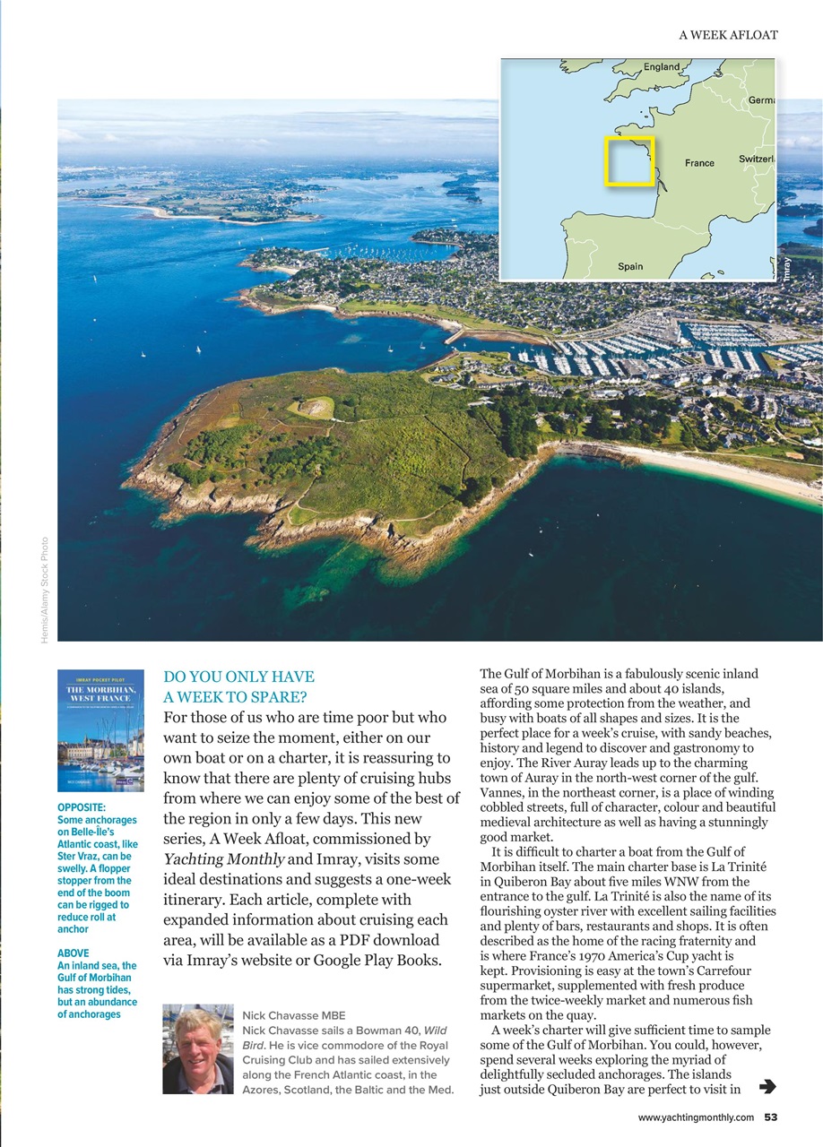 Yachting Monthly Preview Pages