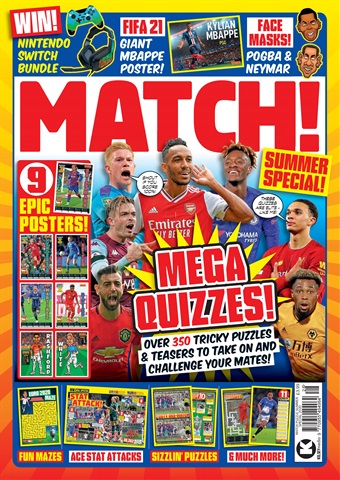 Match issue Summer Special 2020