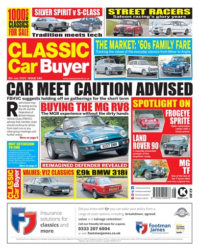 Classic Car Buyer issue 