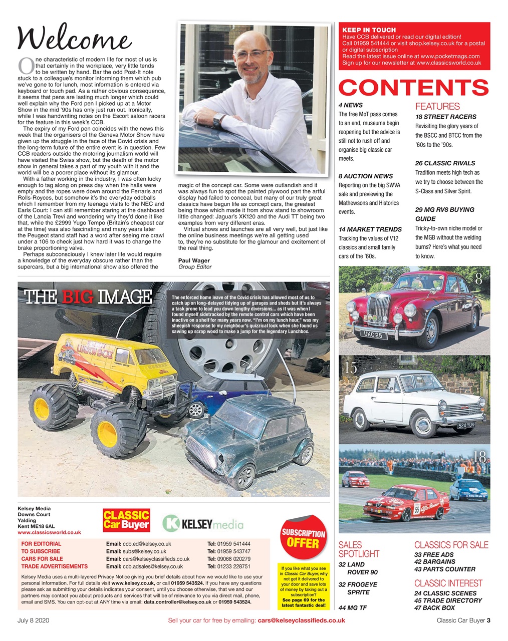 Classic Car Buyer Preview Pages