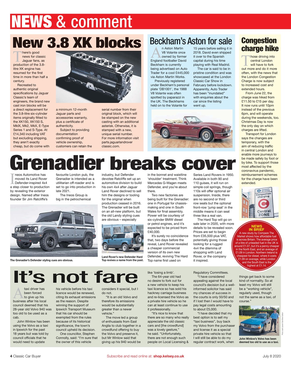 Classic Car Buyer Preview Pages