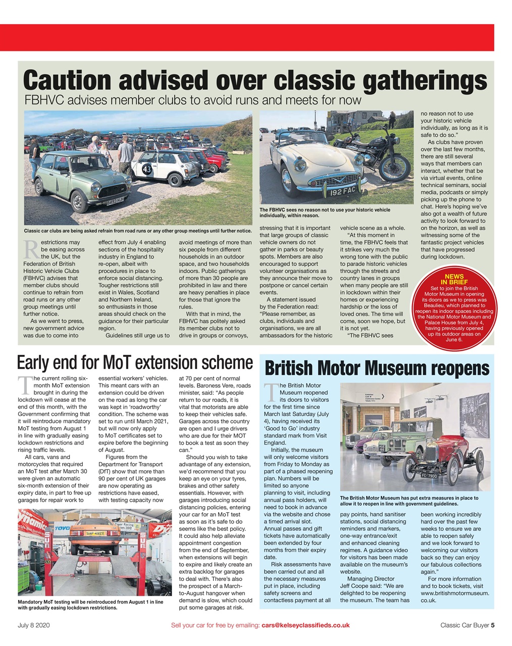 Classic Car Buyer Preview Pages