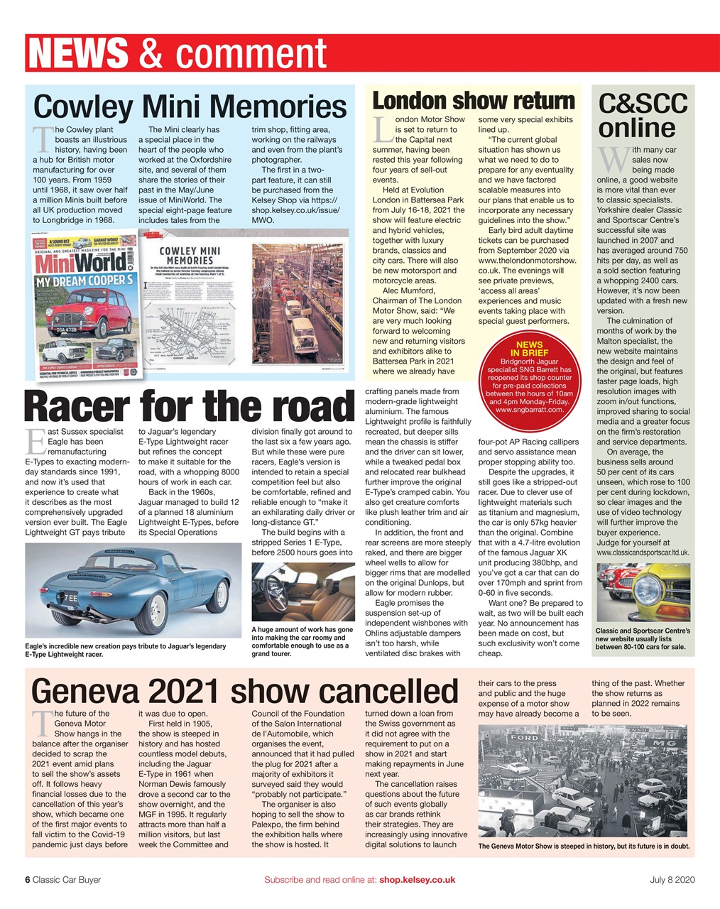 Classic Car Buyer Preview Pages