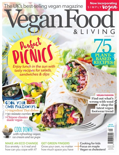 Vegan Food & Living Magazine issue 