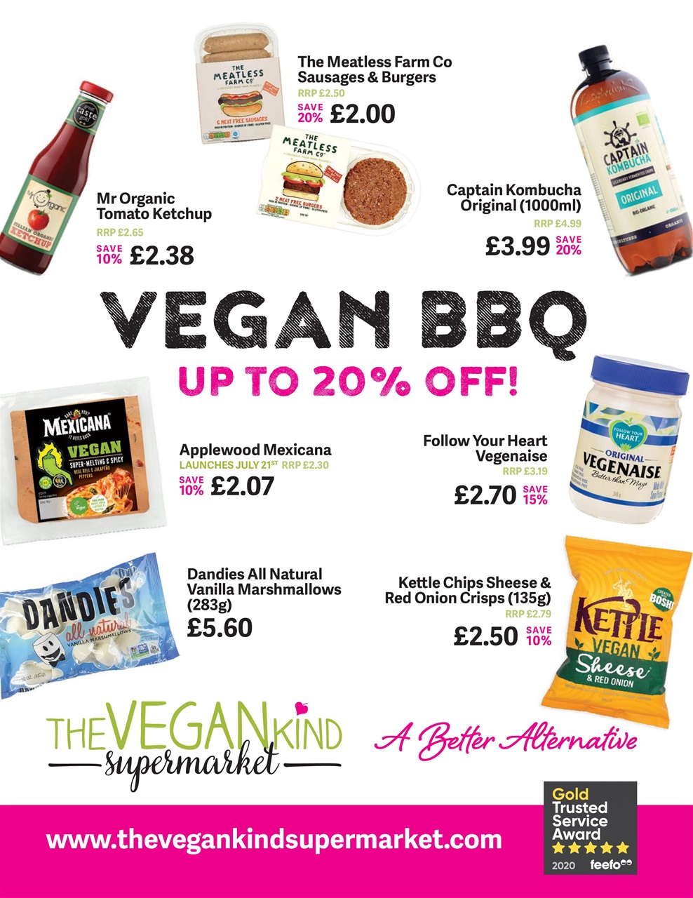 Vegan Food & Living Magazine Preview Pages