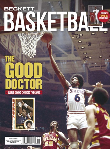Beckett Basketball Magazine issue 