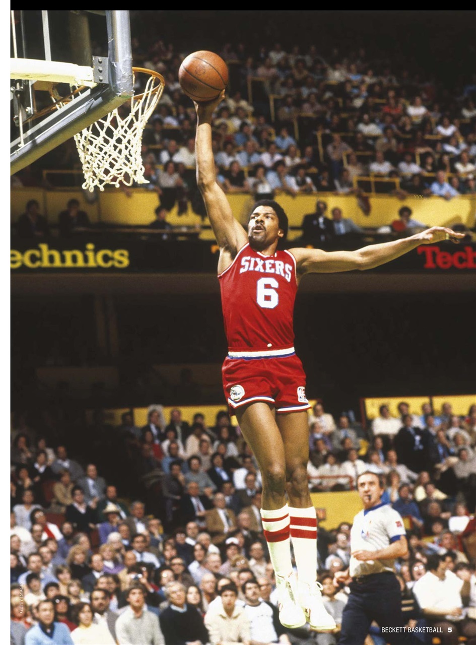 Beckett Basketball Magazine Preview Pages