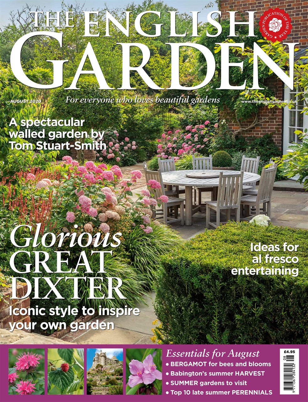 The English Garden Preview Pages