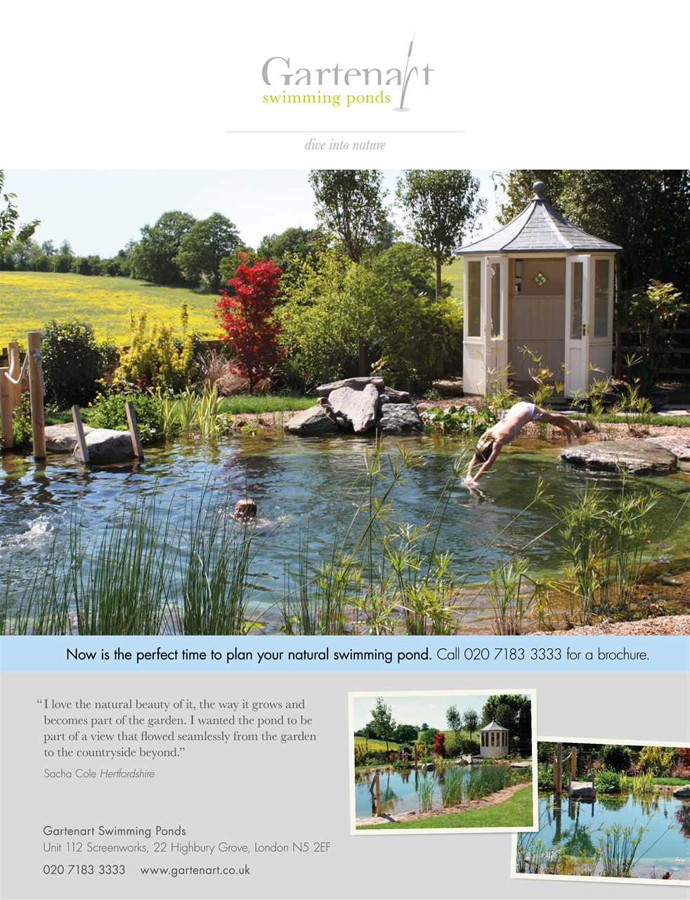 The English Garden Preview Pages