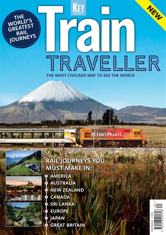 Aviation Specials issue Train Traveller
