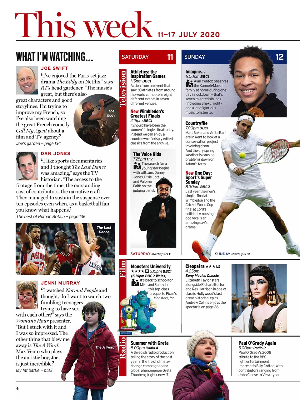 Radio Times Preview Pages