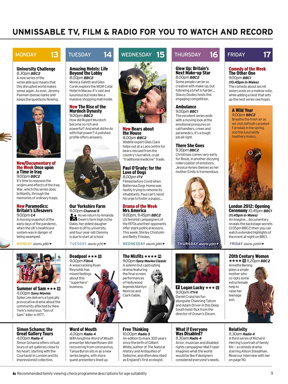 Radio Times Preview Pages