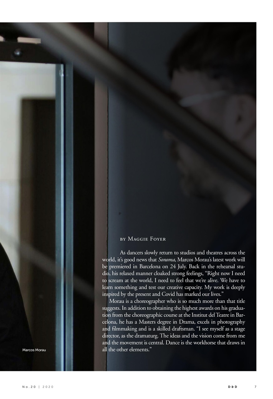 DANZA&DANZA International Preview Pages