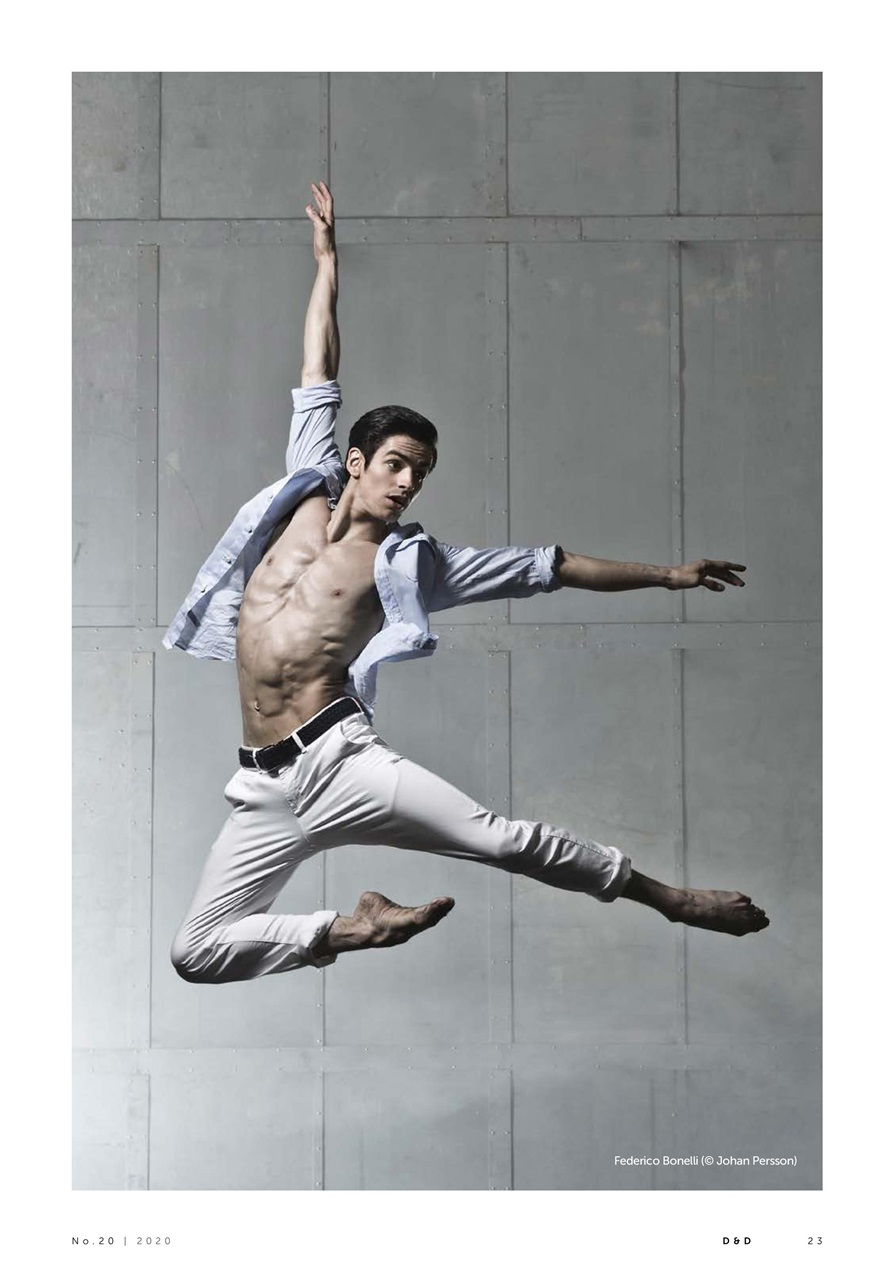 DANZA&DANZA International Preview Pages