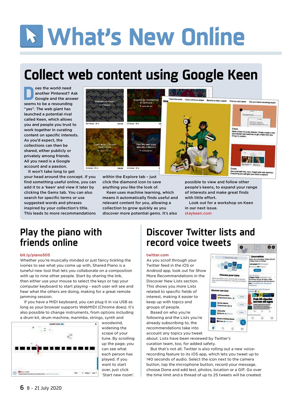 Webuser Preview Pages