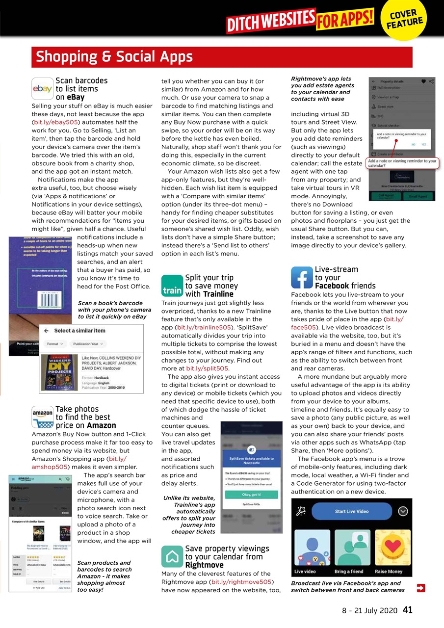 Webuser Preview Pages