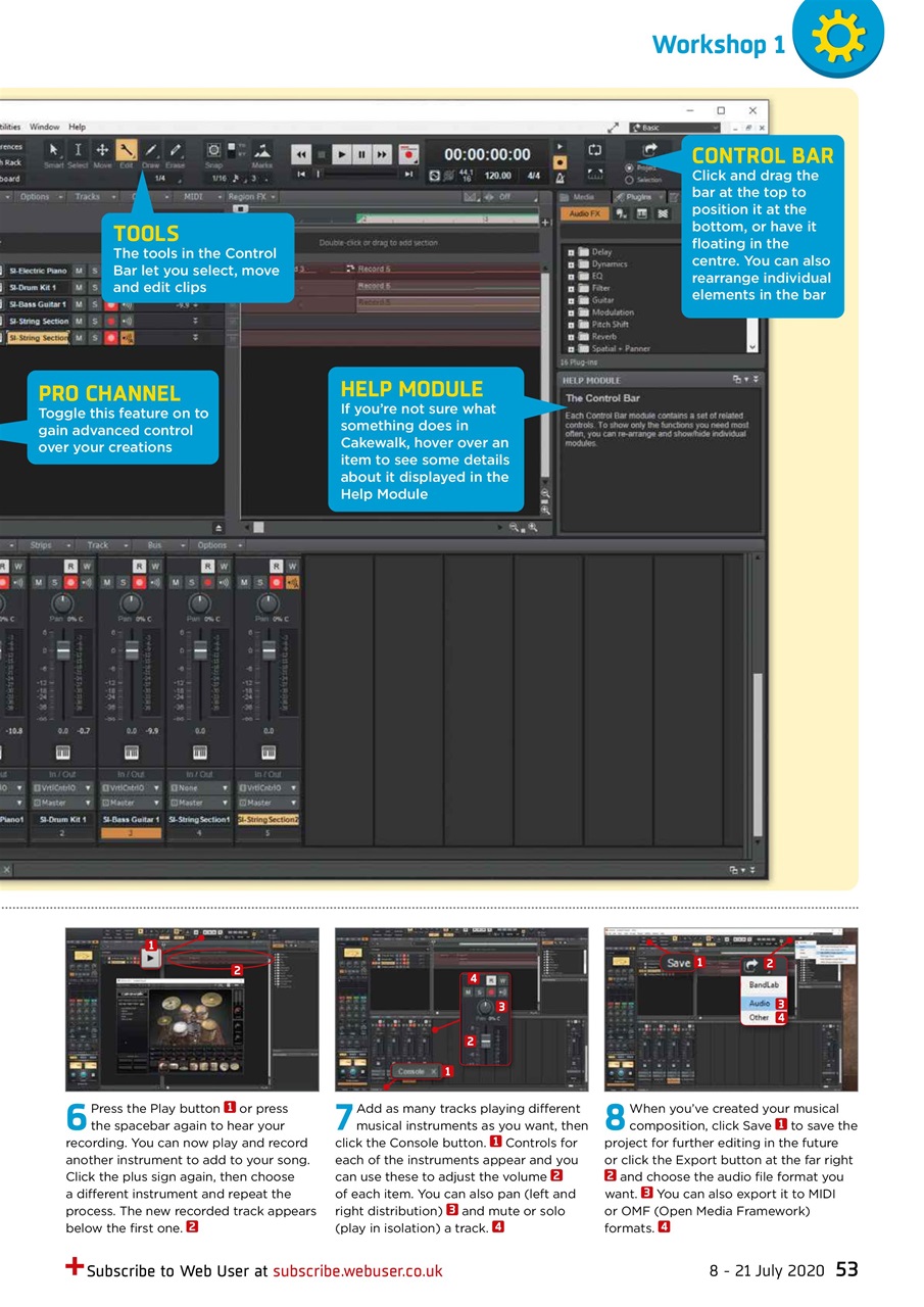 Webuser Preview Pages