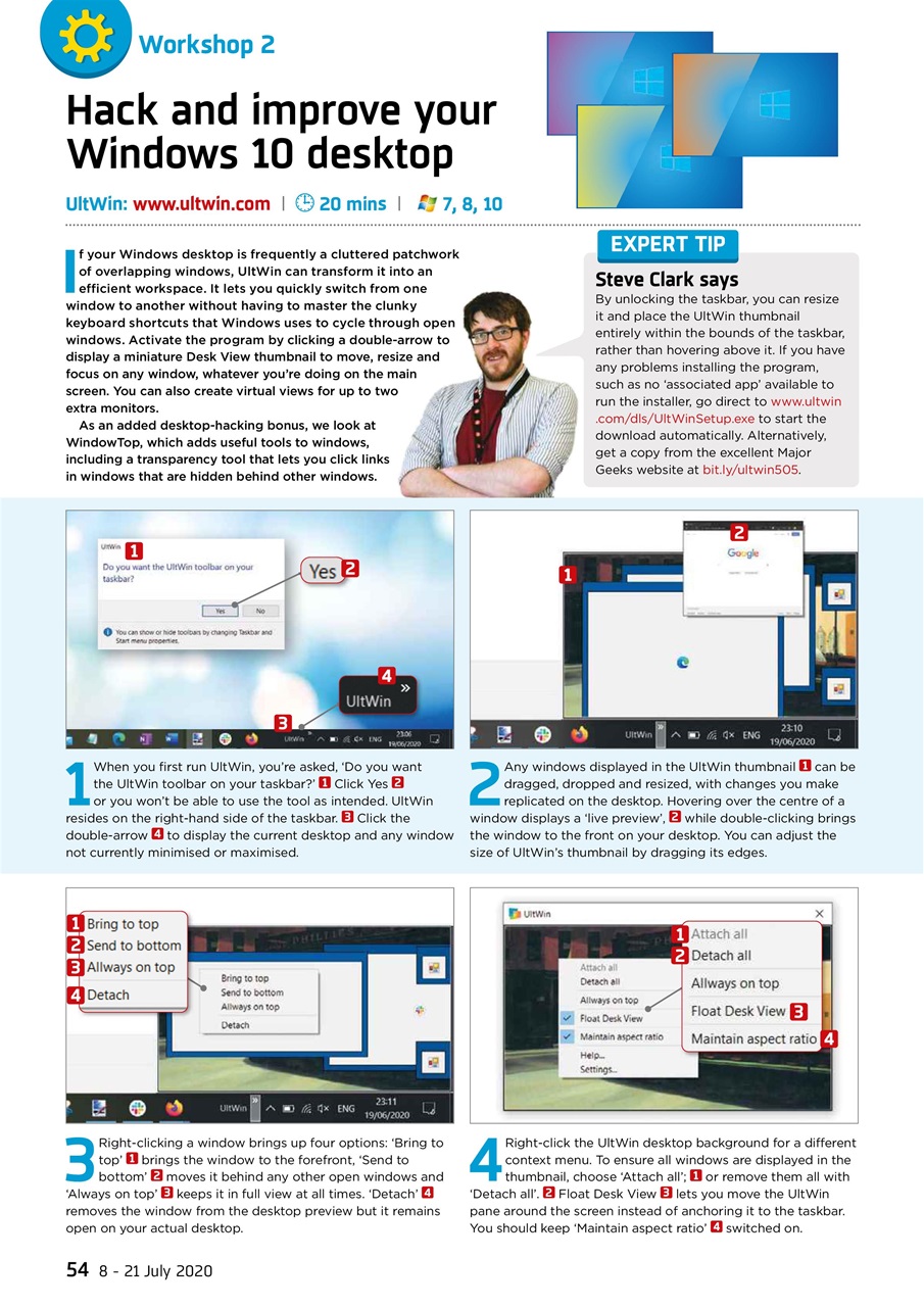 Webuser Preview Pages