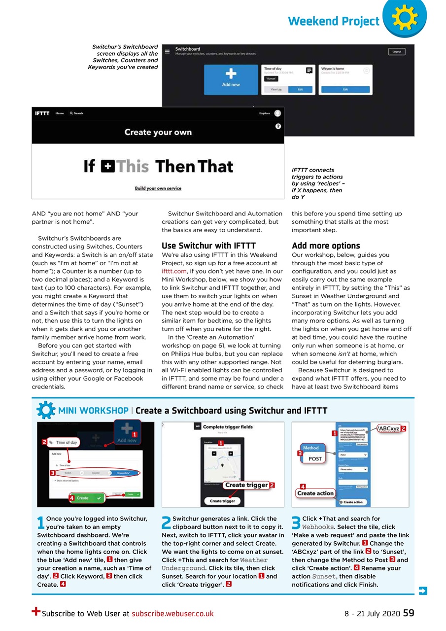 Webuser Preview Pages