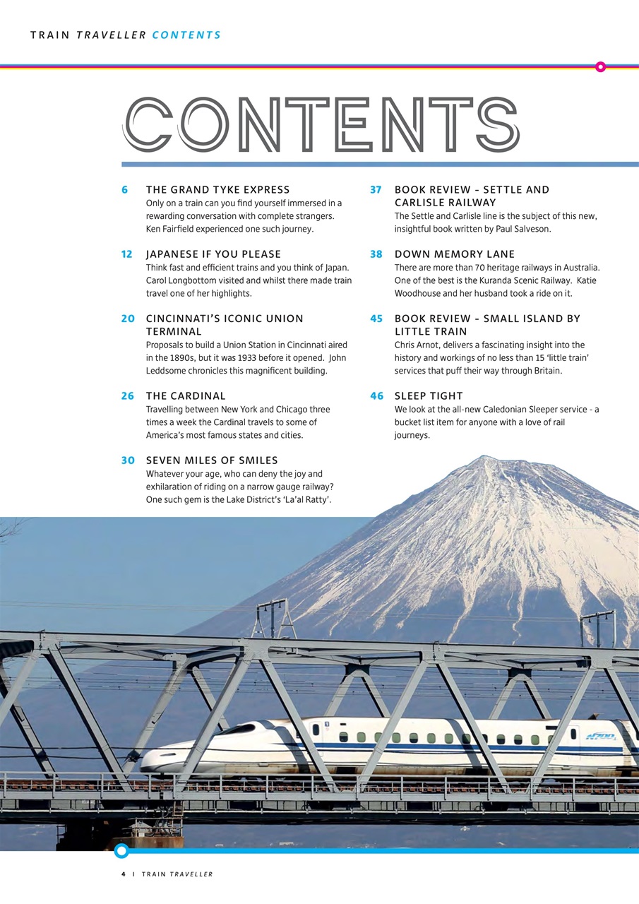 Modern Railways Preview Pages