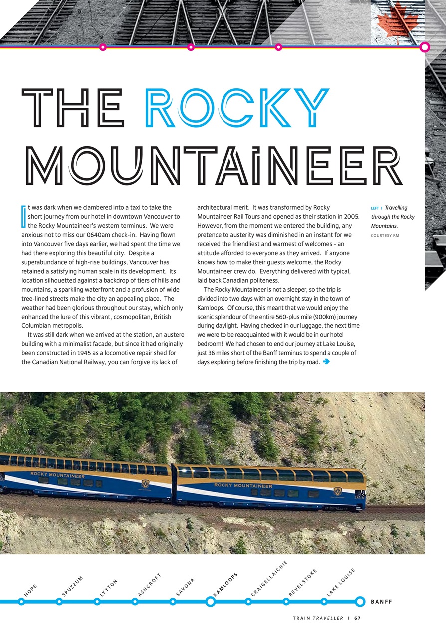 Modern Railways Preview Pages