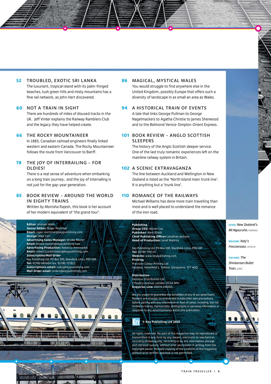 Railways Illustrated Preview Pages