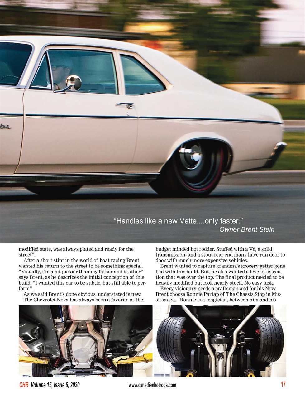 Canadian Hot Rods Preview Pages
