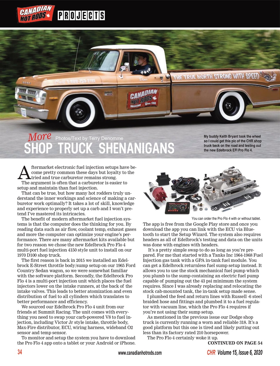 Canadian Hot Rods Preview Pages
