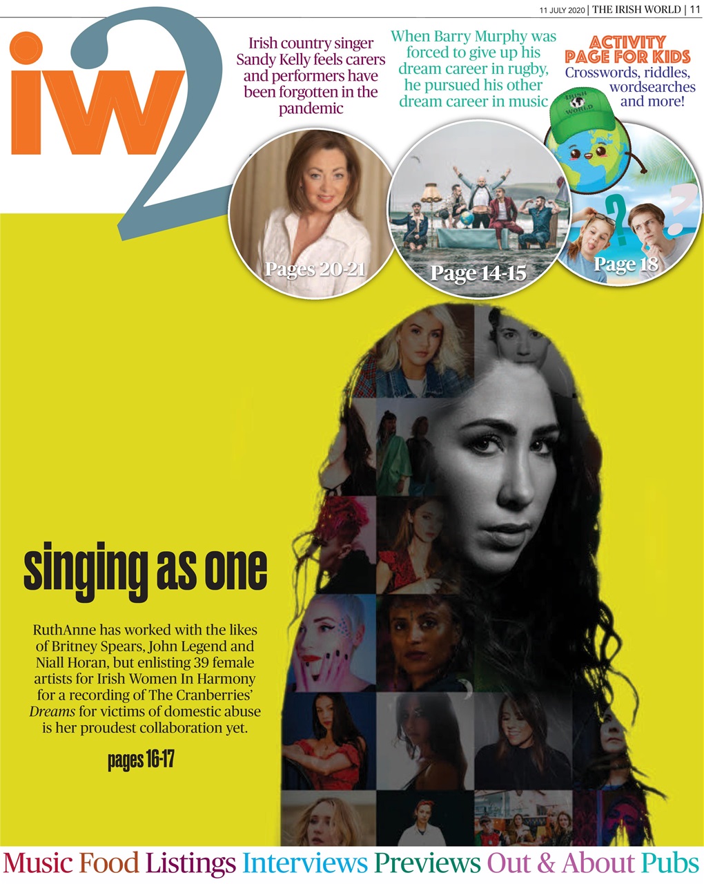 Irish World Preview Pages